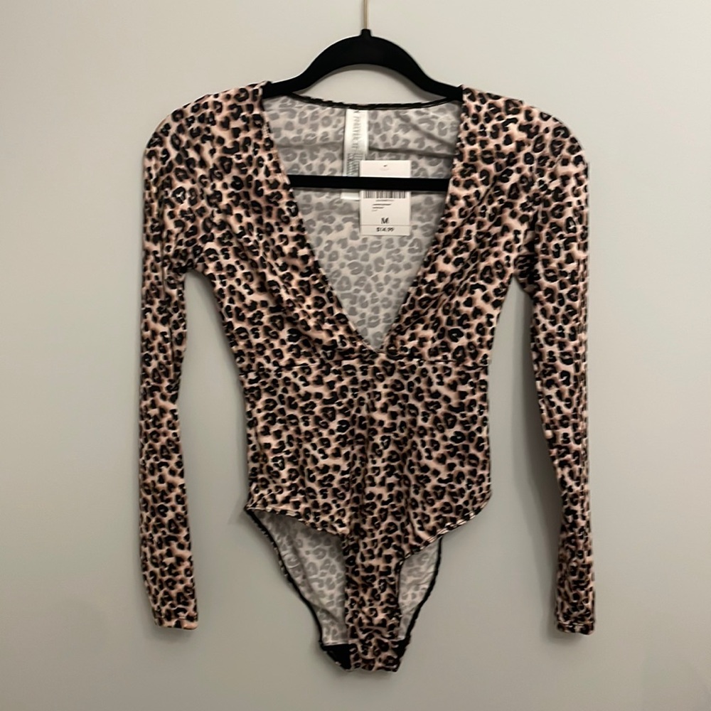 Forever 21 Cheetah Bodysuit